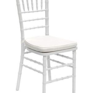 silla chiavari blanca