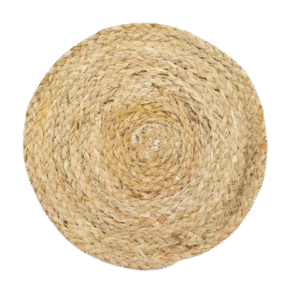 individual de mimbre