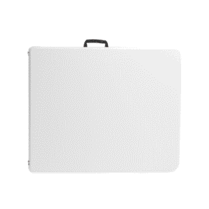 mesa plegable blanca 1.80