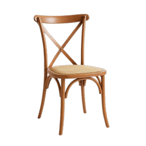 silla crossback madera